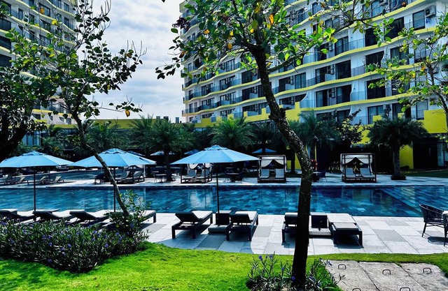 Én studio@the elegant resort - An Bàng beach, Hội An town
