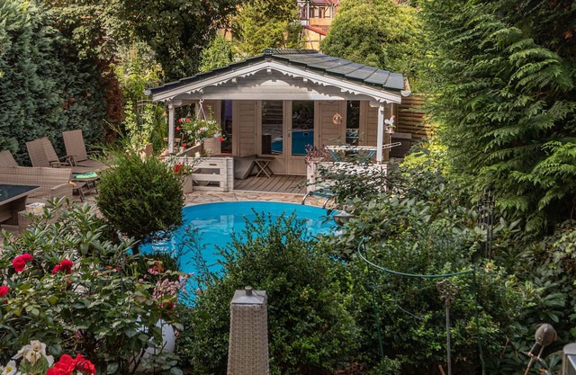 Apartment 'Vogelnest Familienambiente' with Shared Pool, Shared Terrace and Wi-Fi