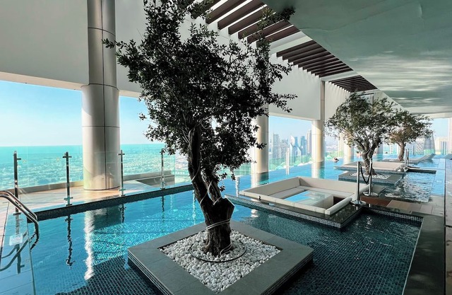 Paramount Midtown I 2BR Apartment Burj Khalifa View & Infinity Pool l Downtown