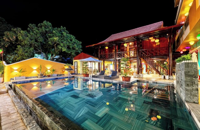 Trang An Ao Dai Homestay - Family room with field view and private bathroom