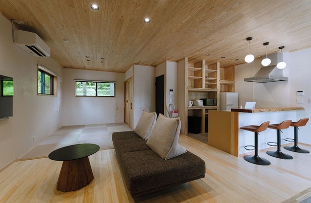 DAHARA N3 a newly built cottage with a panoramic /Asogun Kumamoto