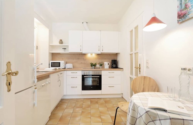 Vacation home Rosengarten with 2 terraces in Eutin