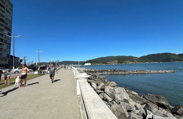 Apartamento Studio pé na Areia