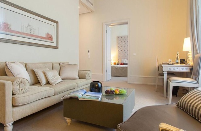 Junior Suite Parkblick - Grand Resort Heiligendamm