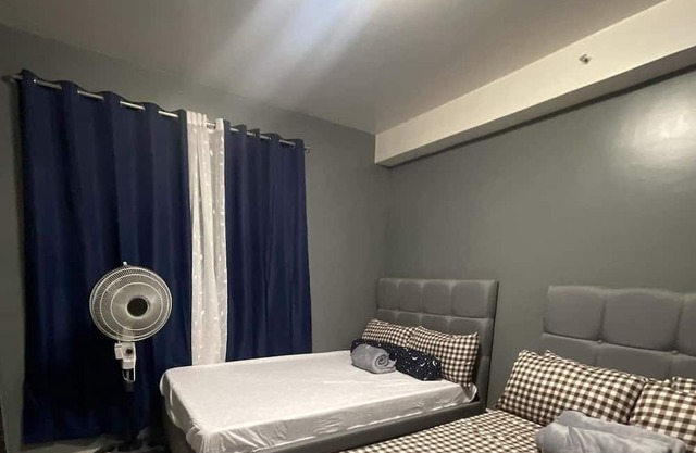 Cozy studio condo with WiFi, AC, washer in delightful Lapu-Lapu City