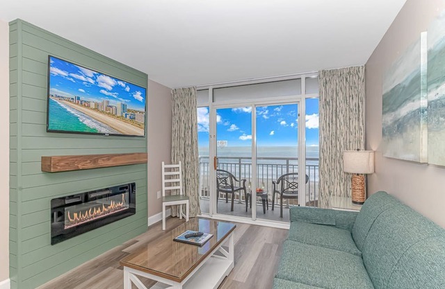 Stunning Double Unit Condo! Both Newly Renovated with Spectacular Views- Atlantica 451/452