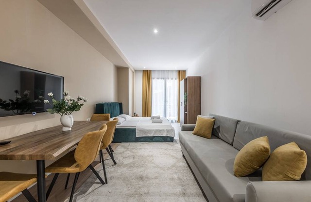 Cozy Studio Apt in City Center -100 mb