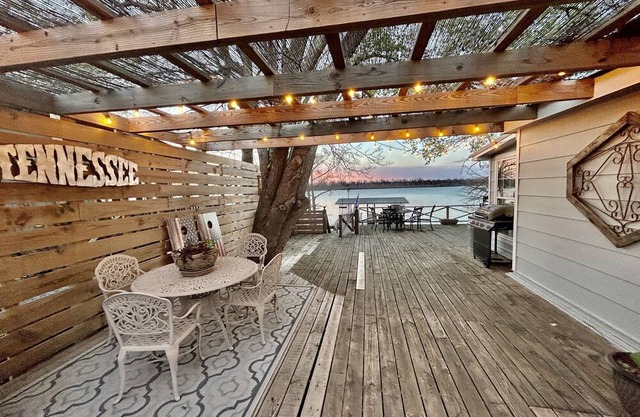 The Bella Luna on Moon Lake near Clarksdale, MS