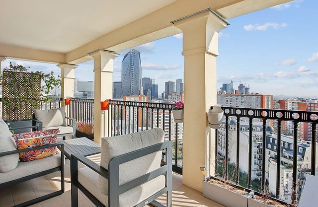 Puteaux - avenue des Bergères