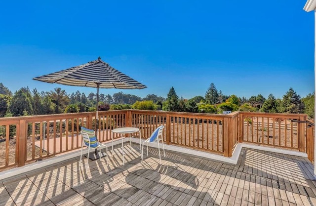 Furnished 2 Bed 1.5 Bath Home In Sunny Santa Cruz County