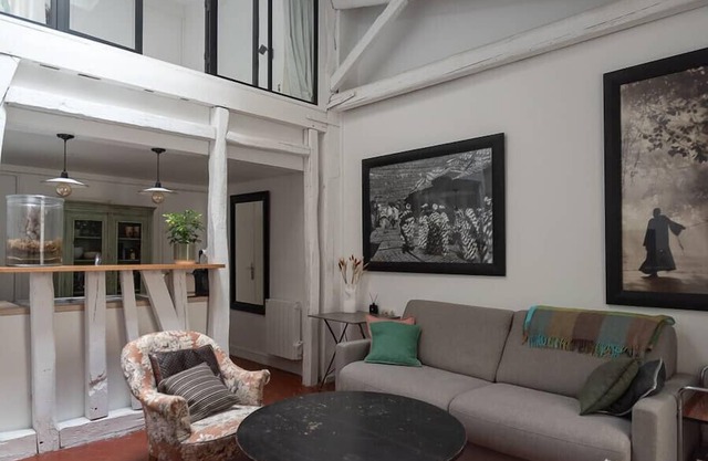 Nice duplex near Père Lachaise
