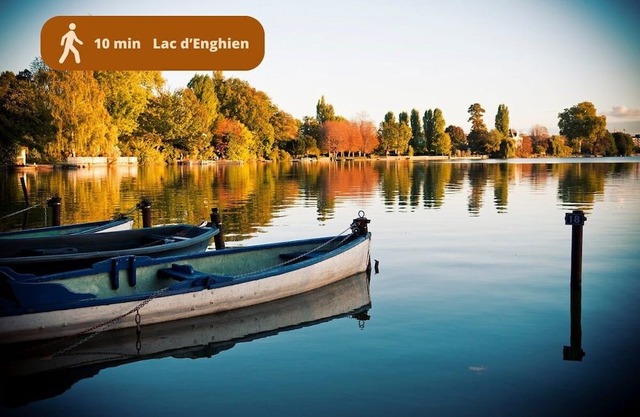 L'élégant - 2 Pièces 45m2 à 15 min de Paris - DGI