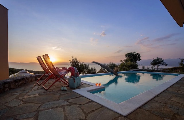 Gorgeous Messinia Resort VIlla | Three Bedroom Private Pool Suite | Private Pool