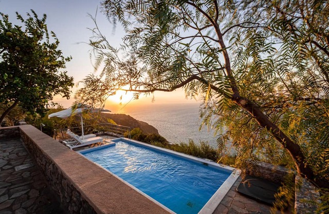 Stunning Messinia Resort Villa | Platinum Private Pool Villa Sea View | Private Pool & Sea Views