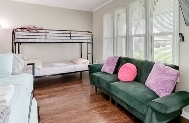 Quiet home on a spacious lot with screened porch & game room