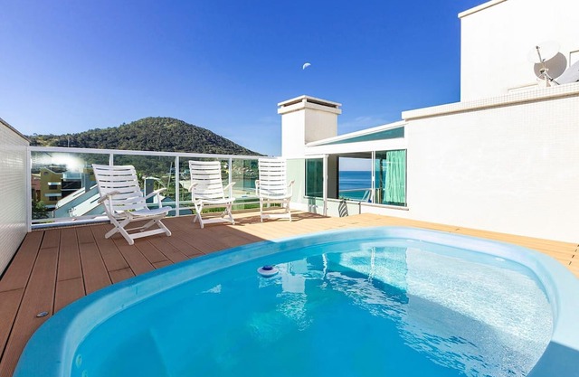 Just 30 seconds from the sand and incredible sea views