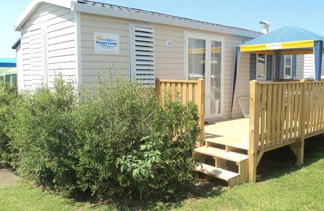 Ferienanlage La Masseria Mobilehome Happy Comfort für 5 Personen