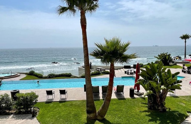 This apartment is a 2 bedroom(s), 2 bathrooms, located in Playas de Rosarito, Baja California.