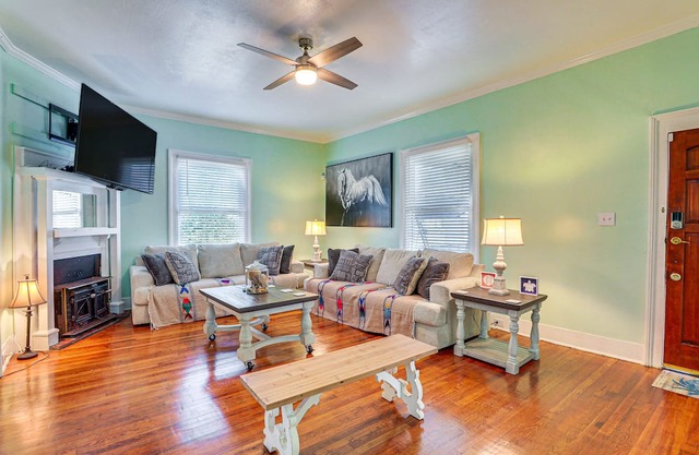 Sumter Vacation Rental in Historic District!