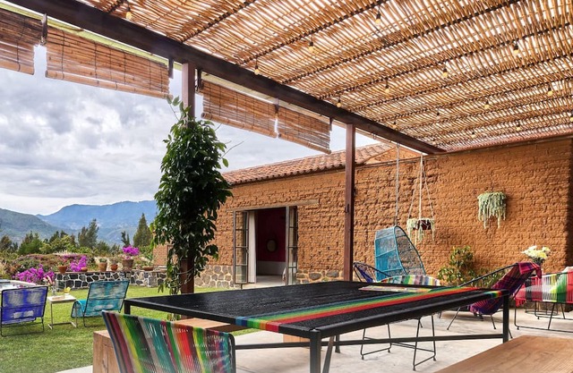 Casa Sol Pool with mountain view