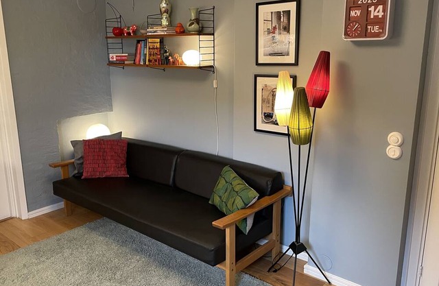 Cosy basement flat in the heart of Tallkrogen - your perfect Stockholm oasis