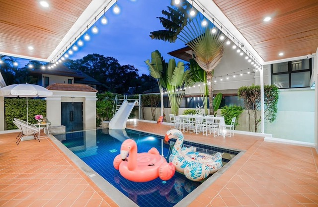 Berich Poolvilla Pattaya