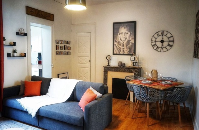 Le Loge'mans Appartement Cosy Proche Gare , Centre Vile et Tram