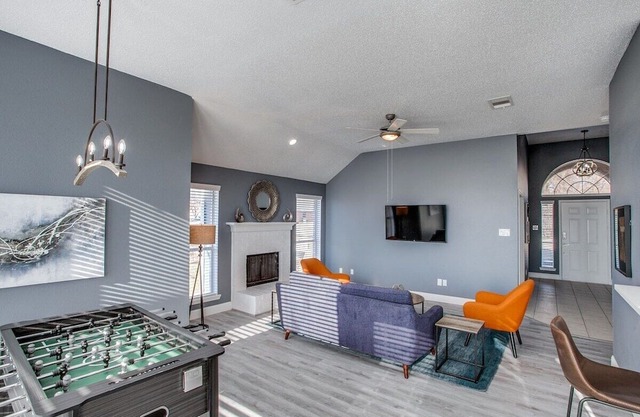 Stylishly Updated 3 Bedroom / Foosball Table!