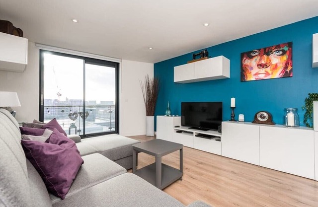 Host & Stay | The Baltic Penthouse w/ Balcony
