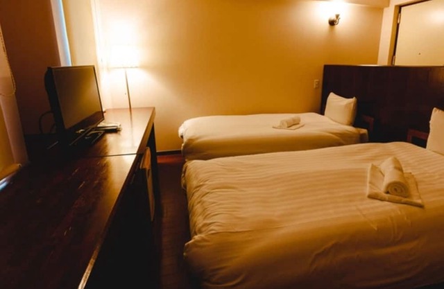 Nonsmoking Twin Miracle Plus installed View o / Aira Kagoshima