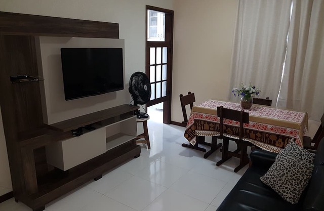1 bedroom apartment Praia do Forte WI-FI garage elevator