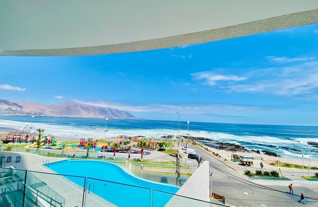 Espectacular and Luminous Apartment face to face sea view in Iquique