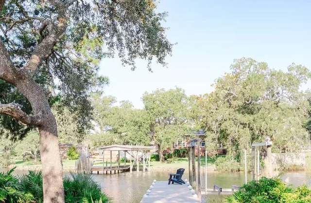 Bayou Grande Retreat- Waterfront with private dock