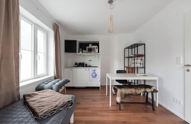 DESIGN-Retreat "SCHNEEBERG" - Single Studio - Pet friendly