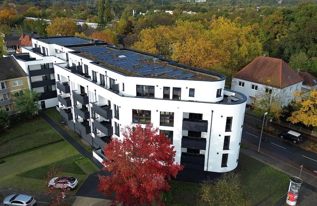 Schöne Apartments in der Atterstraße