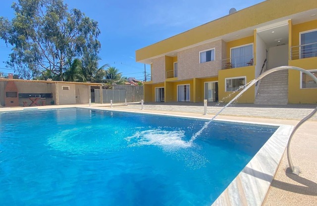 Condomínio Tranquilo 350m da Praia