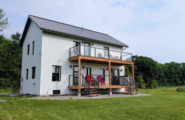 Peaceful 3-Bedroom Country Getaway on 36 Acres in Rideau Lakes Township.