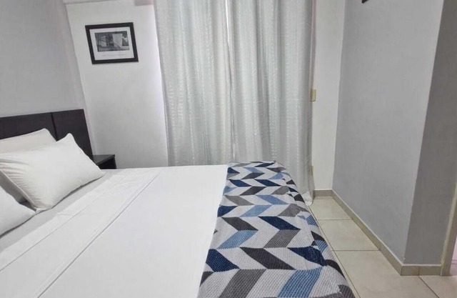 Standard Room, cozy for couples, families and close to restaurants etc.