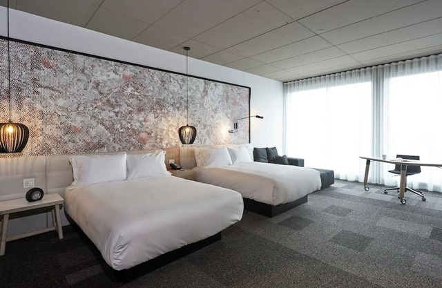 2 Family-Friendly Rooms Near Bfly, Skyspa & Dining Options in Quartier DIX30