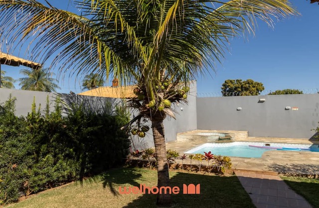 Casa em Penápolis com piscina e lazer completo