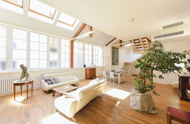 Enchanting 4-bedroom duplex with AC in Paris - Montmartre-ANT