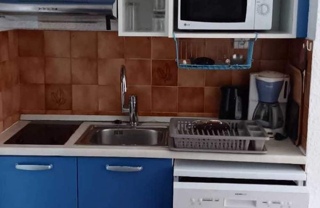 6-person Apartment with Wi-Fi in Roquebrune-Cap-Martin