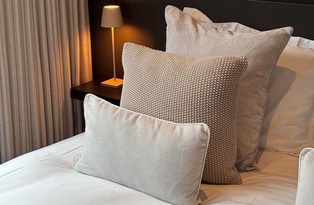 Contemporary, luxurious and private accommodation.