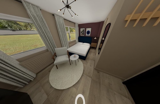 Wi-Fi Smart TV Parking 8 people Ideal for families or contractors in Elsmere