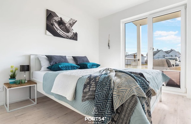 Carpe Diem - directly on the water, terrace, bathtub, infrared sauna, washing machine