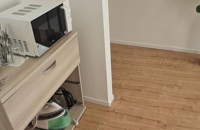 Apartment in quiet street