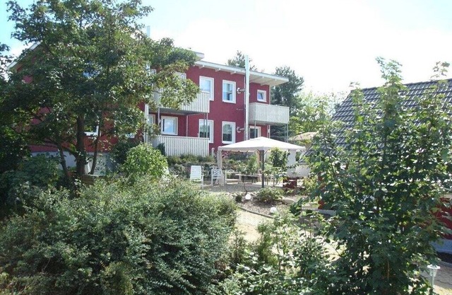 2nd floor left in the holiday complex