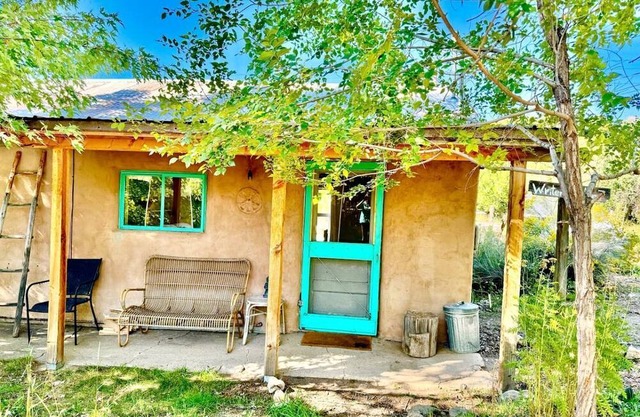 Studio Cabin Suite on Organic Farm Stay near Taos, New Mexico