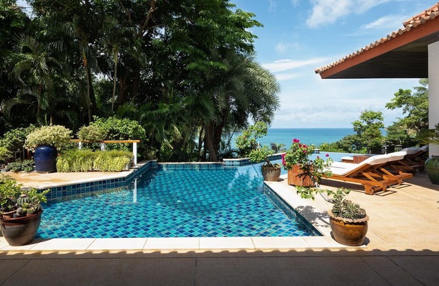Luxury villa Kinnaree at Katamanda
