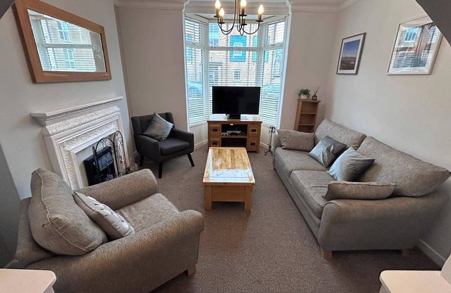 Relaxing, homely feel with a spacious garden